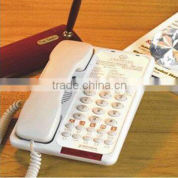 New Arrival Voip Hotel Telephone Golden Orange9002A+10 PY-9002A photo-1