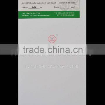 23mm Lead Free Pvc Foam Board Sheet