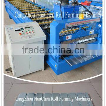 China Fully Automatic Aluminum Wall Panel Machine