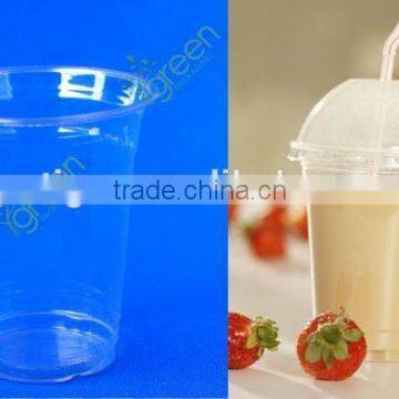 300ml white plastic cup,water cup,straw cup