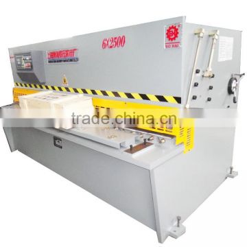 BOHAI BRAND GOOD PRICE AND QUALITY SHEARING MACHINE, HYDRAULIC GUILLOTINE CUTTER                        
                                                Quality Choice