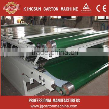 semi automatic paperboard laminator machine