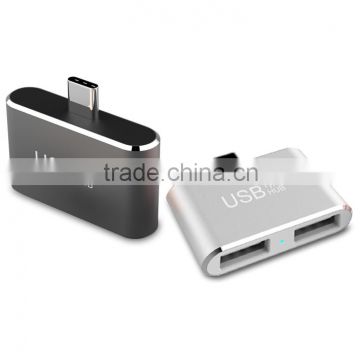 usb3.0 type c hub, 2.0 2 port usb hub, usb3.1 to a male cable