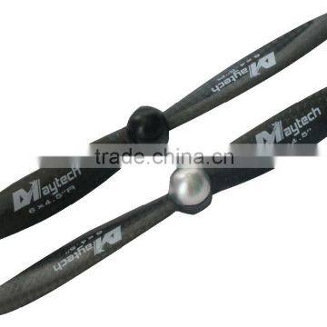 Maytech 0645 Drone rc Carbon Fiber Props With Self-tightening Nut photo-3