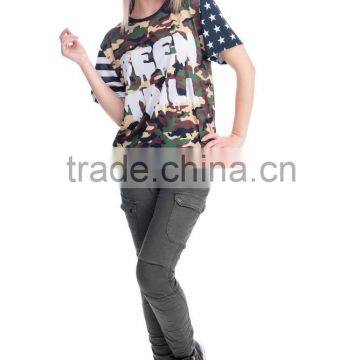 Factory New Arrived 3D Print Wholesale Sports Tshirt T-shirt photo-6