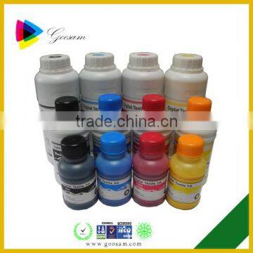 professional pigment based digital printing ink for printing on cotton t shirt