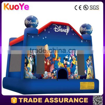 0.55mm PVC tarpaulin super attractive inflatable bouncer,inflatable bouncy house for childrens