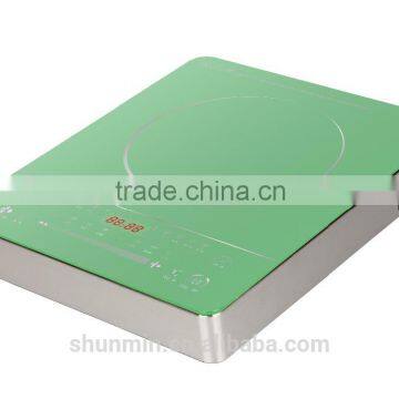 High duty commercial induction cooker Induction cooktop 2500W with imported NEG colorful Titanium Plate SM-A81