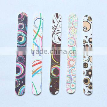 Different Ribbon Style Personalized Nail Care Tools Files