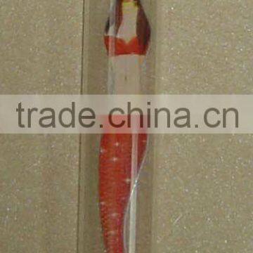 Girl's design eyebrow tweezers packed in a PVC tube