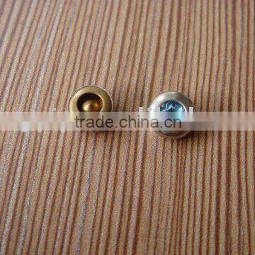 7.5mm Rhinestones Rivet