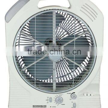 SUNCA AC/DC Rechargeable Oscillating Fan 14" SF-399B