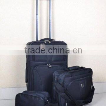 factory closeout job lot trolley luggage set 3pcs