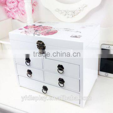 Good Quality European Jewelry Wooden Box 2016