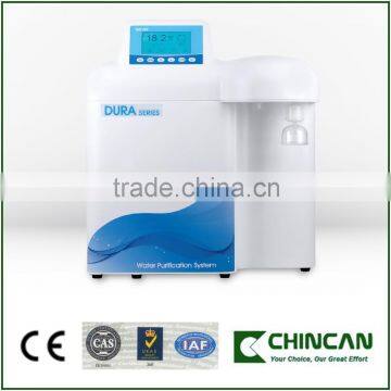 Dura series Laboratory Touch Screen Ultra Pure Water System, Water Purification System(Distilled water inlet)