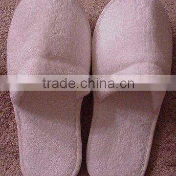 COTTON TERRY SLIPPERS