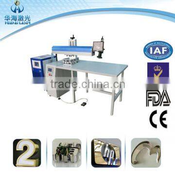 2013New Product AD channel letter laser micro pulse welding machine with label in advert industry with High quality