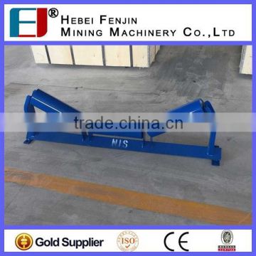 New Design Durable Painted Carrying Idler Roller For Port Industry