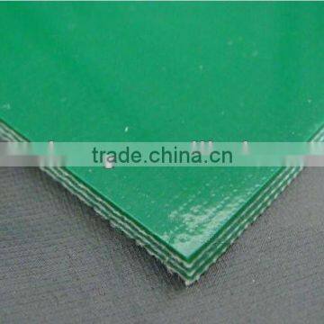 Green PVC Conveyor Belt