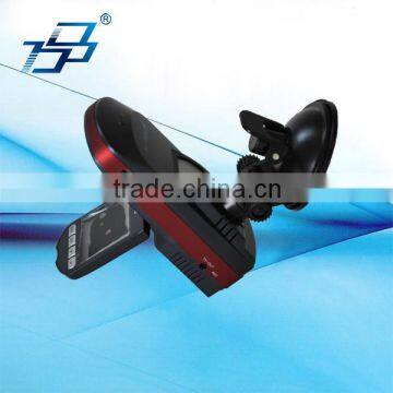 720P DVR With GPS Radar Detector in Super Wide Bandwidth photo-4