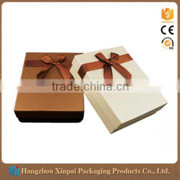 New design make paper jewelry gift box