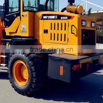 Beach Cleaning Machine Small Wheel Loader for Sale photo-3