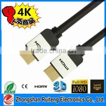 hdmi cable china 19 Pin Gold-plated connectors for highest signal transfer