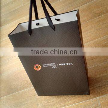 Luxury Design Colorful Custom Made Logo Packaging Folding Printed Paper Bag