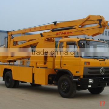 dongfeng 4x2 22m telescopic lifting arm