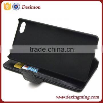 Crazy Horse Style Leather Flip Case For ZTE Nubia Z9 Mini China New Arrive Phone Case Wholesale photo-2