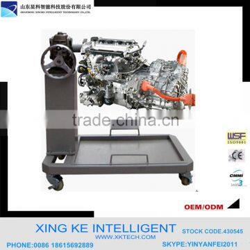 XK-XNY-CZ Hybrid Electric Vehicle Automobile Gear Box Dismounting Roll-Over Stand