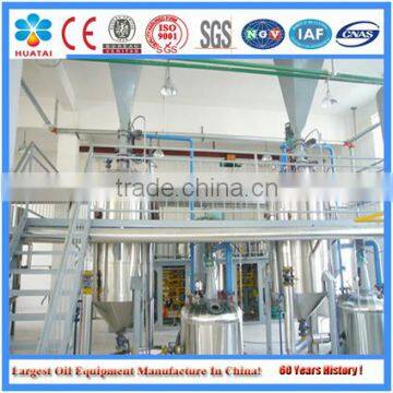 10-1000TPD Peanut Oil Refining Machine, Cotton Seed Oil Refinery Machinery Equipment, Set of Oil Refining Machine With CE, ISO photo-2