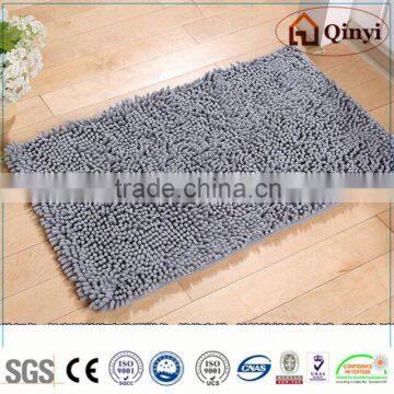 NEW Wholesales bath mat frog&padded bath mat&cotton chenille bath mat / Chenille mat-QINYI