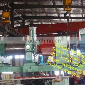 Automatic waste tire recycling line efficient cheap scrap rubber tires recycling machine