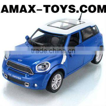 dc-0176103 1:32 diecast car emulational pull back die cast car model with sound and lights (doors/engine cover can be opened)