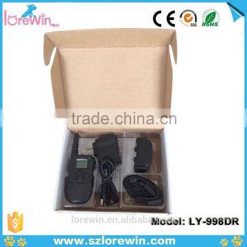 Hot Selling LY-998DR Dog Electronic Shock Training Collar, Rechargeable, Waterproof photo-6