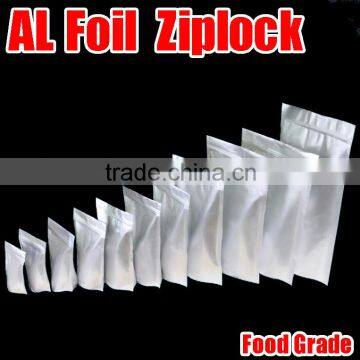 aluminum foil vacuum-sealed bags | aluminum foil bag with zipper