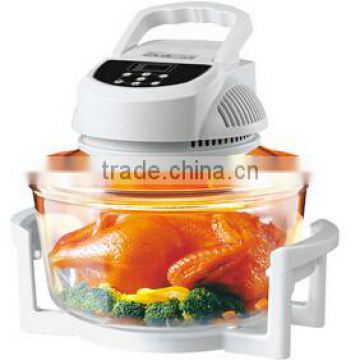 12L digital control multi-purpose halogen oven