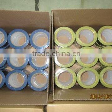 Colorful low-cost PVC insulation tape log roll