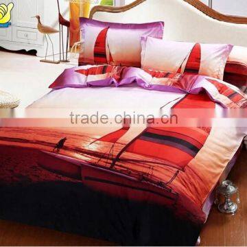 China alibaba supply high quality luxury cotton 3d bedding set                        
                                                Quality Choice