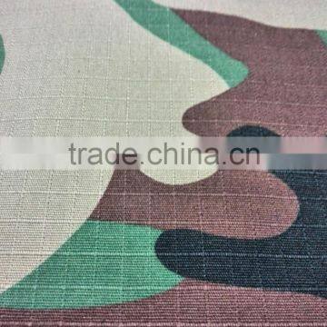 camouflage pattern,army cloth fabric,grid pattern,jacquard fabric,four color printed