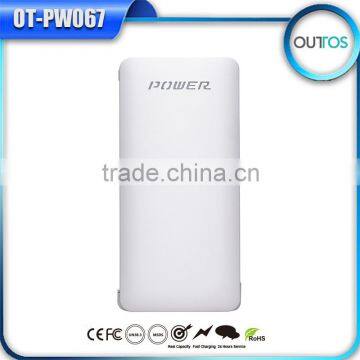 universal battery charger ultra thin power bank portable powerbank 10000mah