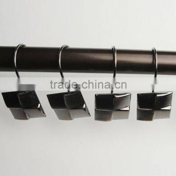 2015 Hot Sale Shower Curtain Hooks Set for Bathroom , Best Price Shower Curtain Hooks/ Custom Shower Curtain Hooks photo-2