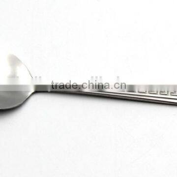 2016 Top Quality Stainless Steel Soup & Salad Spoon photo-2