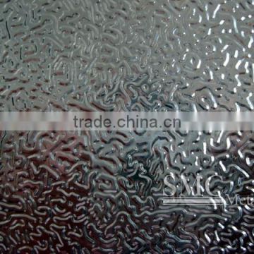 oxidizing stucco embossed aluminium sheet