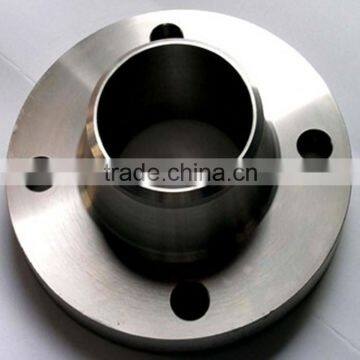 high pressure GR7Ti0.2Pd asme b16.5 weld neck titanium flange