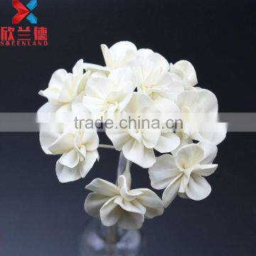 Wholesale new design with high quality Dried sola wood flower