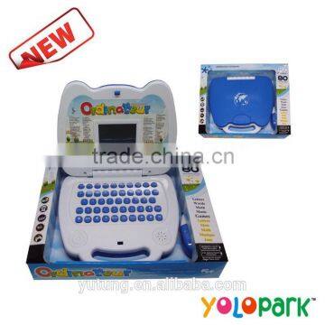 kid computer for sale French & English Learning Machine with Mouse Toy,french comptuter