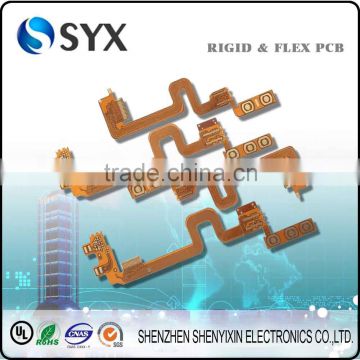 Double sided fpcb for led strip flexible pcb