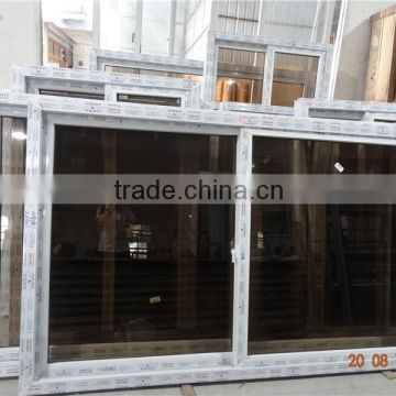 European Style High Quality Silding pvc windows,upvc glass sliding window